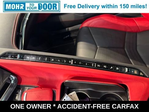 Used 2024 Chevrolet Corvette Stingray Preferred Conv w/ Z51 Performance Package RWD image 27