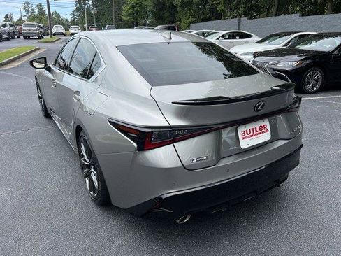 Certified 2021 Lexus IS 350 F Sport w/ Accessory Package 2 RWD image 8