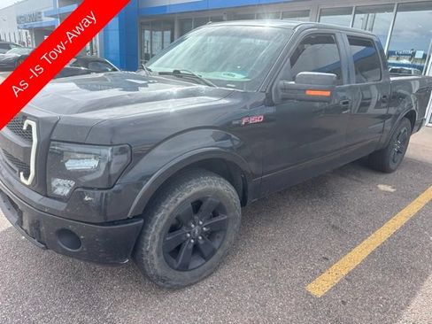 Used 2012 Ford F150 FX2 w/ FX Luxury Pkg RWD image 1