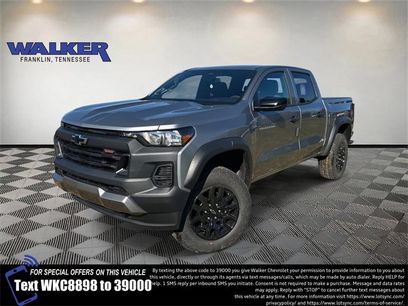 New 2026 Chevrolet Colorado Trail Boss