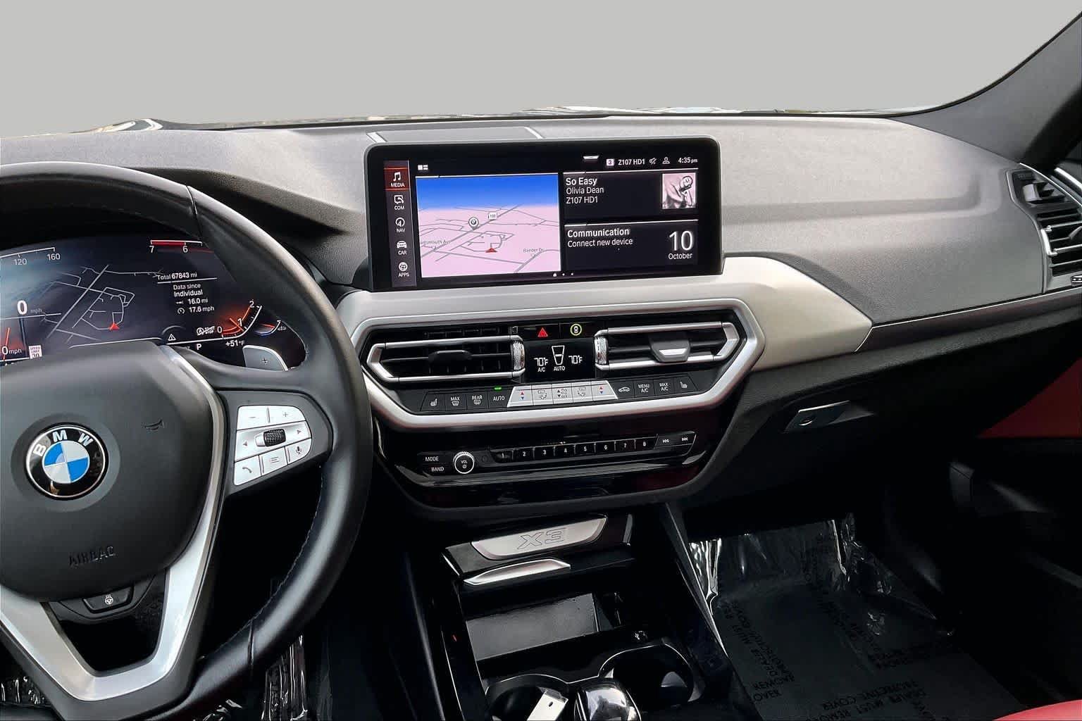Used 2022 BMW X3 xDrive30i w/ Premium Package 2 AWD/4WD image 6
