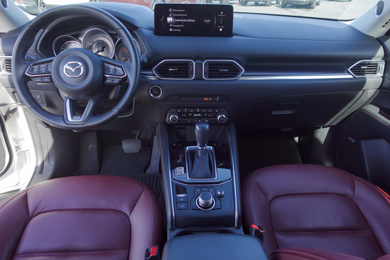 Certified 2025 MAZDA CX-5 Carbon Edition AWD/4WD image 12