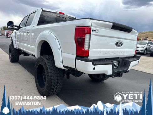Used 2018 Ford F350 Lariat w/ Lariat Ultimate Package AWD/4WD image 5