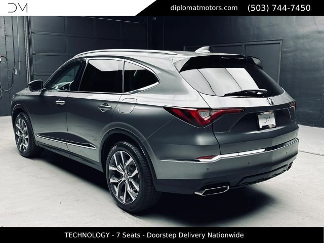 Used 2023 Acura MDX w/ Technology Package AWD/4WD image 5