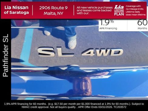New 2026 Nissan Pathfinder SL image 5