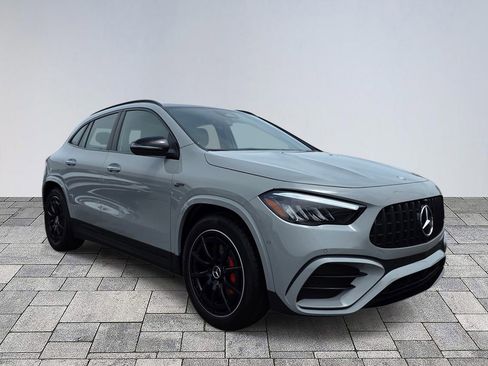 New 2026 Mercedes-Benz GLA 35 AMG 4MATIC image 1