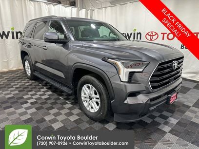Used 2025 Toyota Sequoia SR5