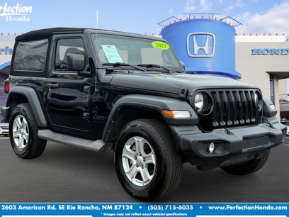 Used 2023 Jeep Wrangler Sport S