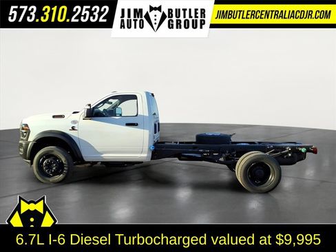 New 2026 RAM 5500 Tradesman image 2