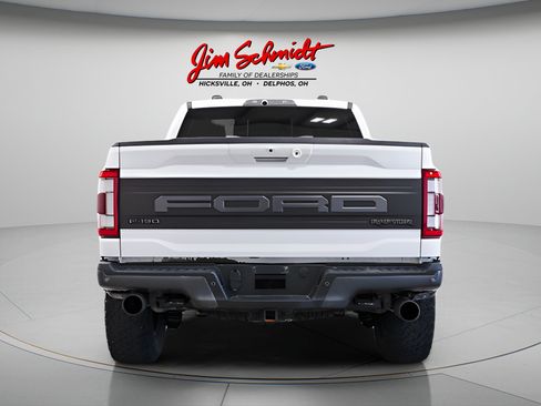 Used 2023 Ford F150 Raptor w/ Blue Interior Package AWD/4WD image 5