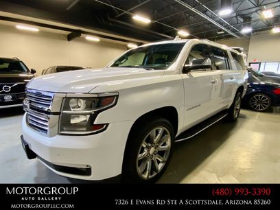 Used 2017 Chevrolet Suburban Premier