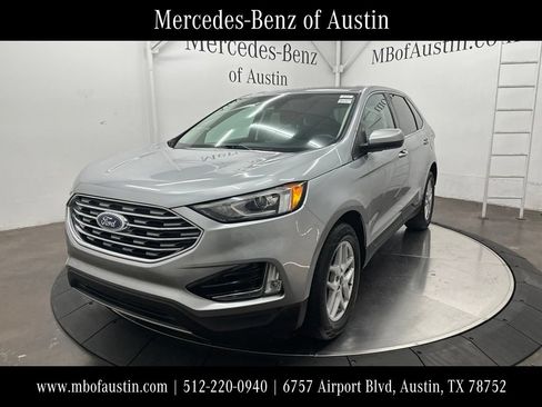 Used 2021 Ford Edge SEL FWD image 1