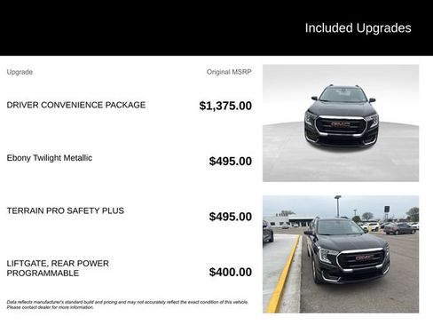 Used 2023 GMC Terrain SLE w/ Driver Convenience Package AWD/4WD image 8