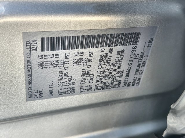 Used 2024 Nissan Rogue SV FWD image 33