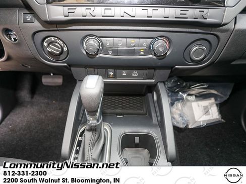 New 2026 Nissan Frontier S w/ S Utility Package image 17