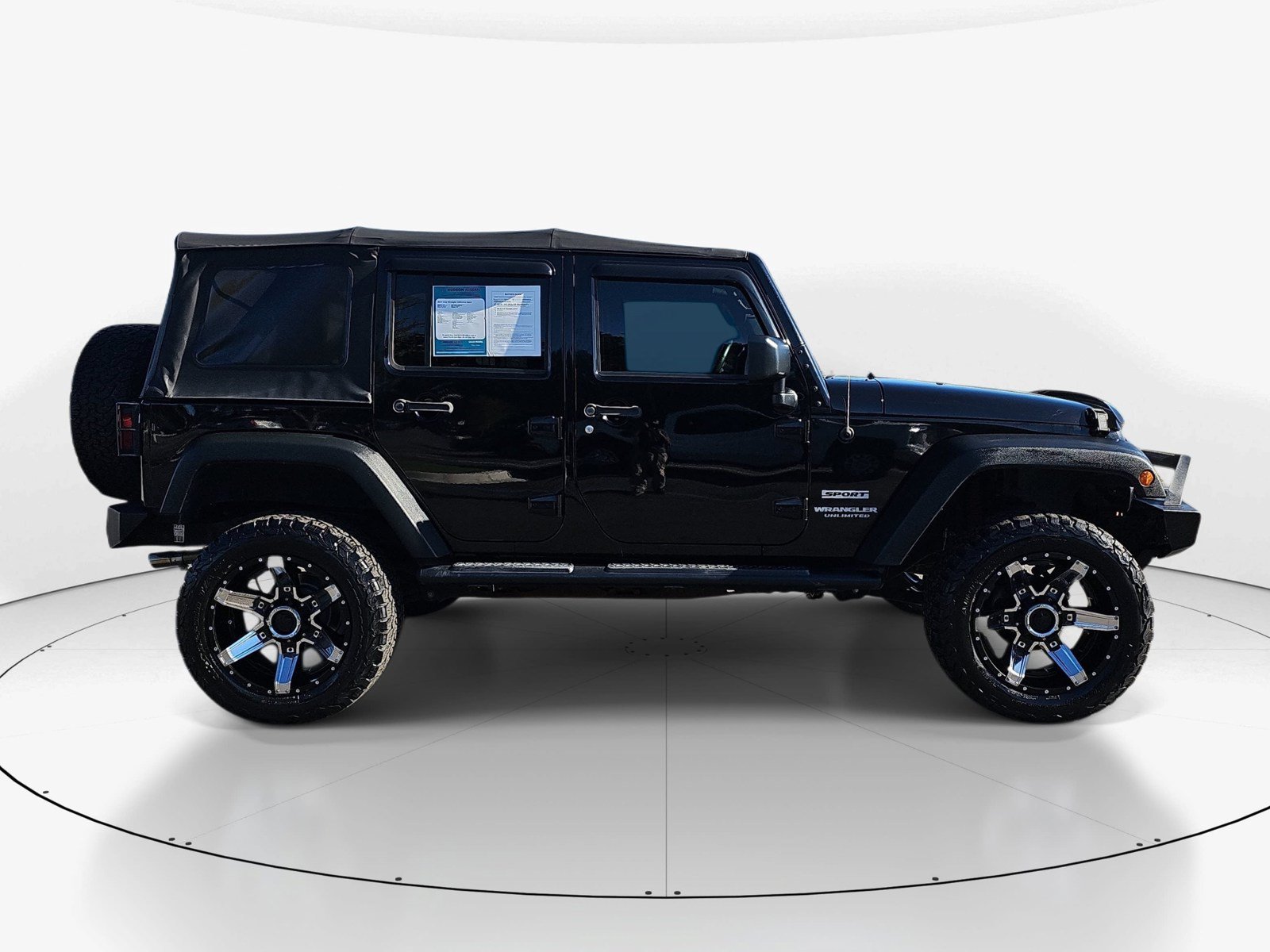 Used 2017 Jeep Wrangler Unlimited Sport w/ Quick Order Package 24S AWD/4WD image 3