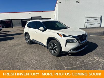 Used 2023 Nissan Rogue Platinum w/ Platinum Premium Package