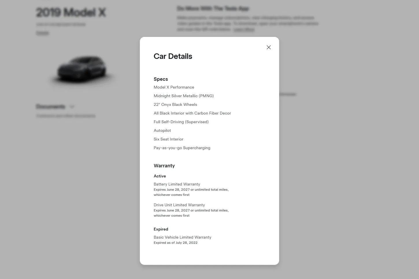 Used 2019 Tesla Model X Performance AWD/4WD image 3