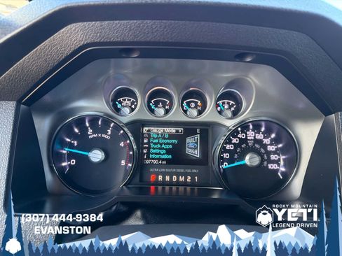 Used 2013 Ford F350 Lariat w/ Chrome Pkg AWD/4WD image 28