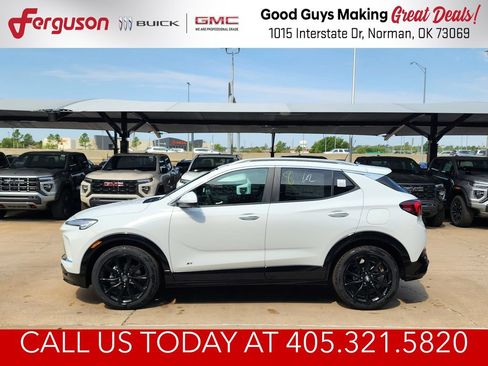 New 2026 Buick Encore GX Sport Touring w/ Advanced Technology Package FWD image 7
