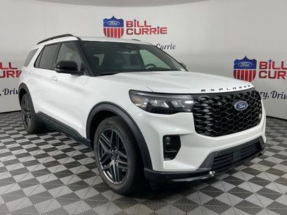 New 2026 Ford Explorer ST w/ Sun And Sound Package