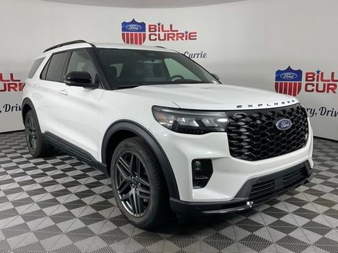 New 2026 Ford Explorer ST w/ Sun And Sound Package image 1