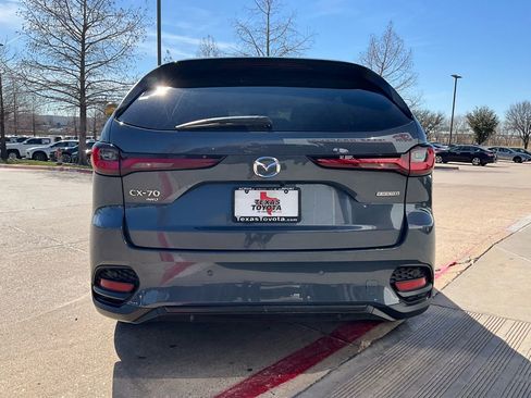 Used 2025 MAZDA CX-70 3.3 Turbo w/ Preferred Package image 7