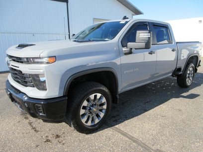 Used 2025 Chevrolet Silverado 2500 Custom w/ Custom Value Package