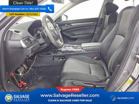 Used 2021 Honda Accord Sedan image 9