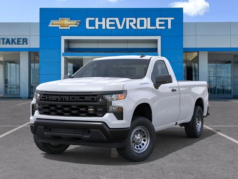 New 2026 Chevrolet Silverado 1500 W/T w/ Trailering Package RWD image 30