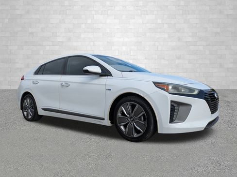 Used 2017 Hyundai Ioniq Limited image 1