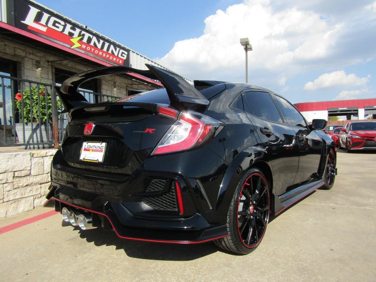 Used 2021 Honda Civic Type R image 4