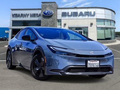 Used 2024 Toyota Prius LE