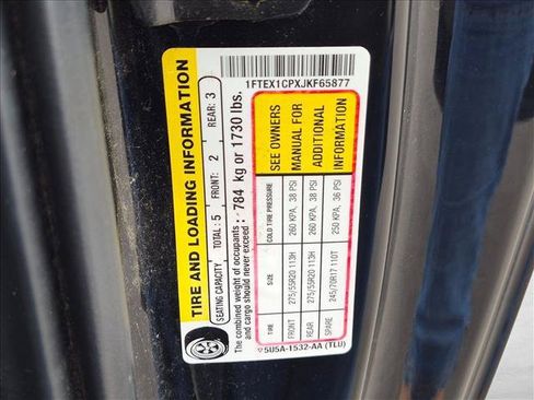 Used 2018 Ford F150 XL w/ Equipment Group 101A Mid RWD image 14