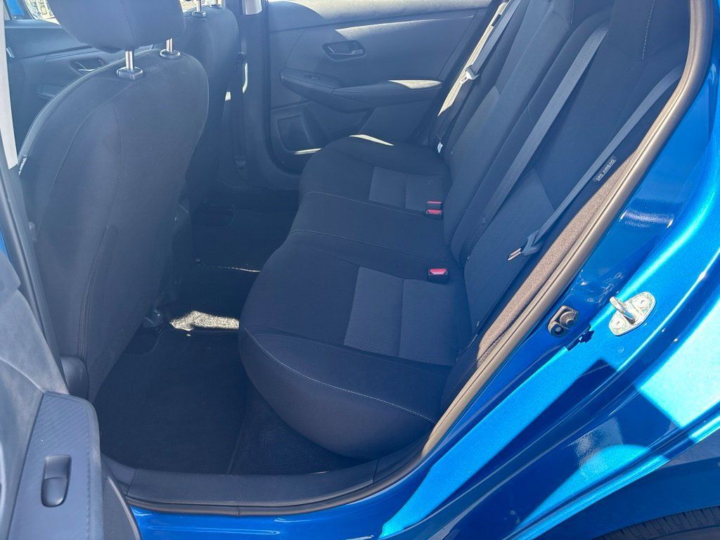 Certified 2025 Nissan Sentra SV w/ All-Weather Package FWD image 25