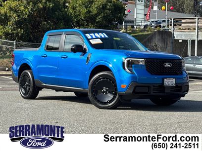 Certified 2025 Ford Maverick Lariat w/ Black Appearance Package