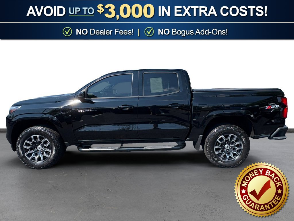 Used 2023 Chevrolet Colorado Z71 w/ Z71 Convenience Package 2 AWD/4WD image 2