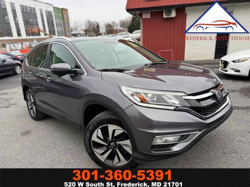 Used 2015 Honda CR-V Touring image 1