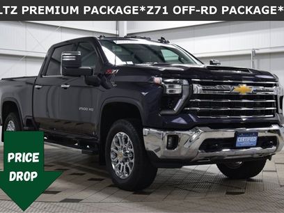 Certified 2024 Chevrolet Silverado 2500 LTZ w/ LTZ Premium Package