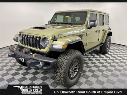 New 2025 Jeep Wrangler Unlimited Rubicon 392