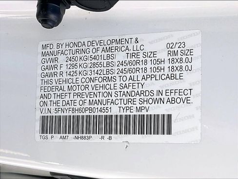 Used 2023 Honda Passport TrailSport image 35