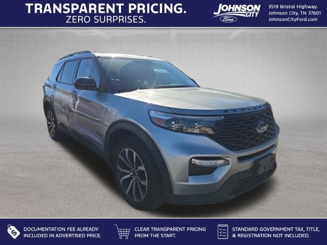 Used 2023 Ford Explorer ST-Line w/ Class IV Trailer Tow Package AWD/4WD image 1