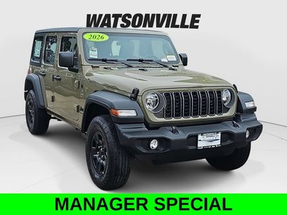 New 2026 Jeep Wrangler Unlimited Sport