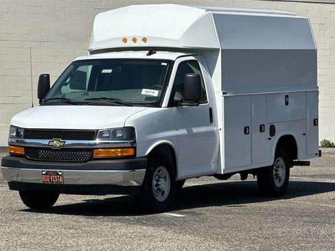 New 2024 Chevrolet Express 3500 w/ Power Convenience Package image 8