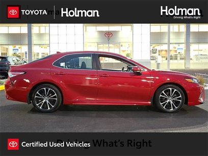 Certified 2020 Toyota Camry SE