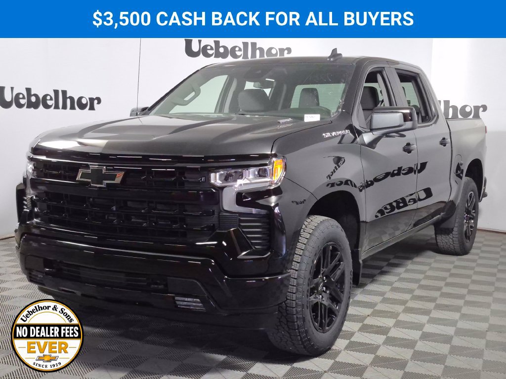 New 2026 Chevrolet Silverado 1500 RST w/ RST Select Package AWD/4WD image 3