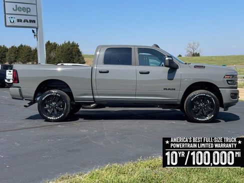 New 2026 RAM 2500 Big Horn image 2
