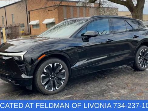 Certified 2024 Chevrolet Blazer EV RS image 4