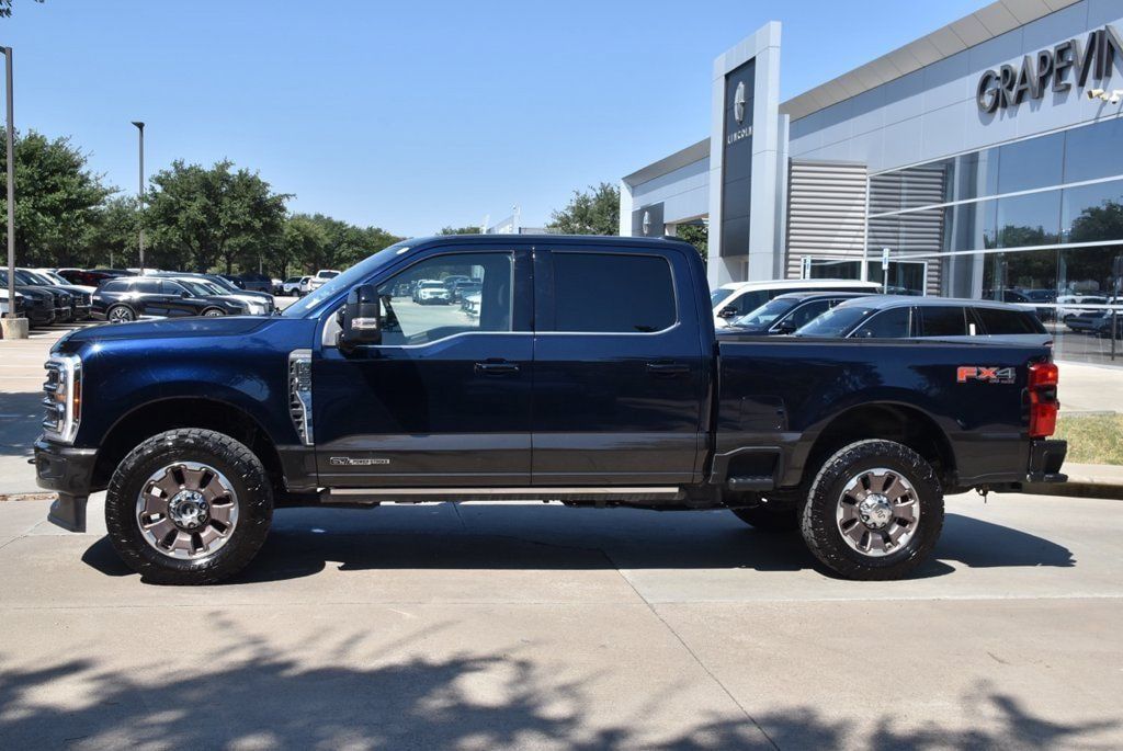 Certified 2025 Ford F250 King Ranch w/ FX4 Off-Road Package AWD/4WD image 12