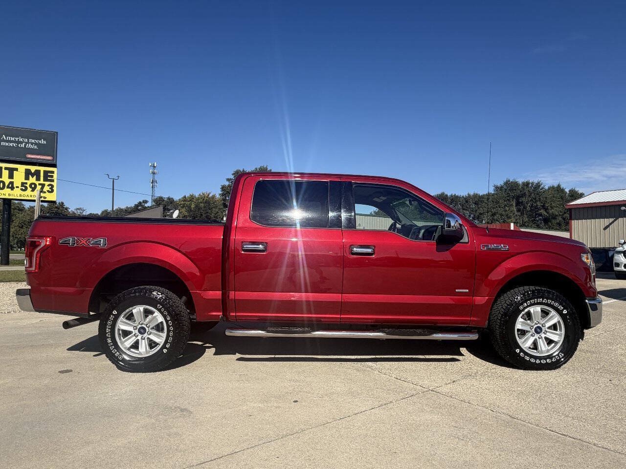 Used 2016 Ford F150 XLT AWD/4WD image 12